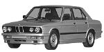 BMW E28 P1E7B Fault Code