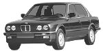 BMW E30 P1E7B Fault Code