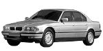 BMW E38 P1E7B Fault Code