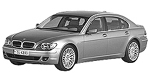 BMW E66 P1E7B Fault Code