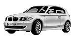 BMW E81 P1E7B Fault Code