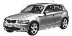 BMW E87 P1E7B Fault Code